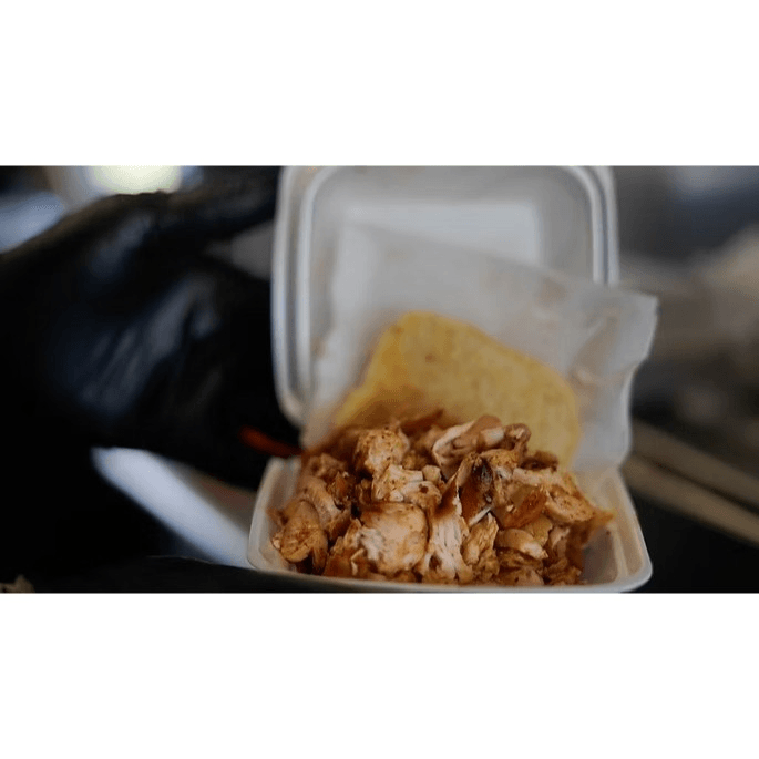 Pulled chicken (A La Carte).