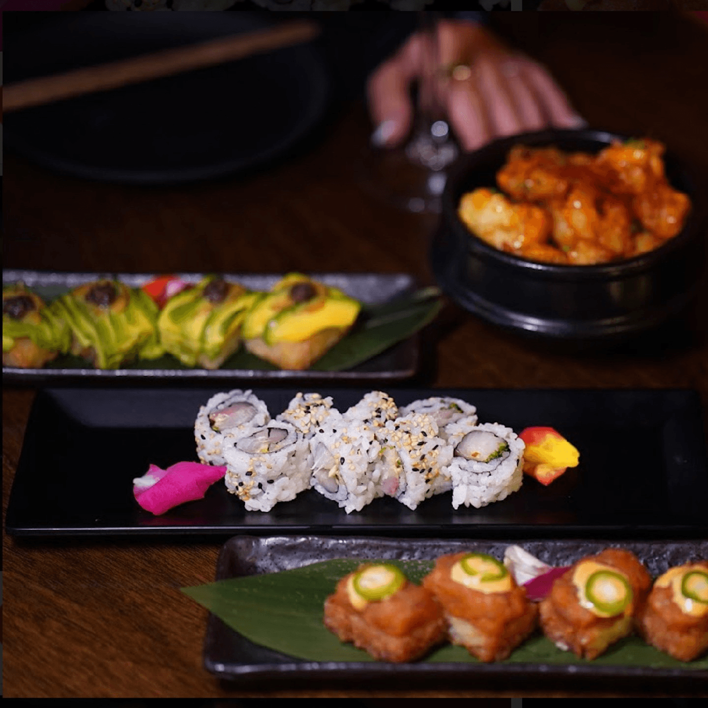 Kanpai | Best Sushi in Boca Raton