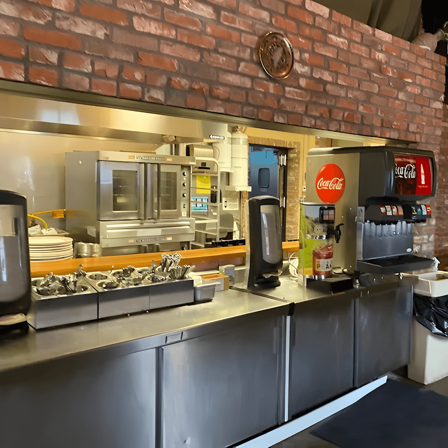 Where the Kitchen Is Part of the Experience