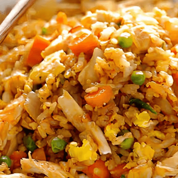 Chicken Fried Rice.
