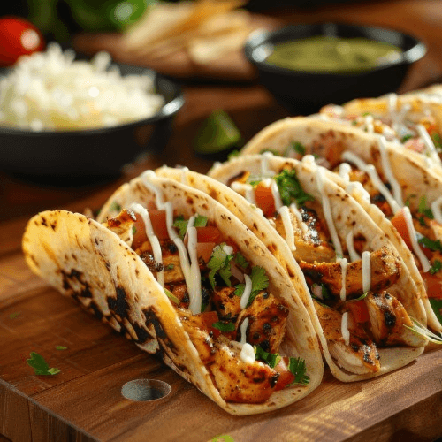 Pepe's Crunchy Tacos.