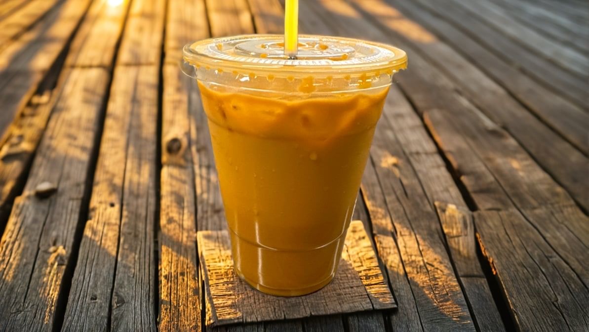 Thai Iced Tea.