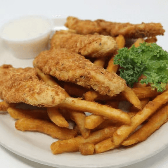 Chicken Tenders Lunch.