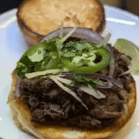 Nihari Burger.