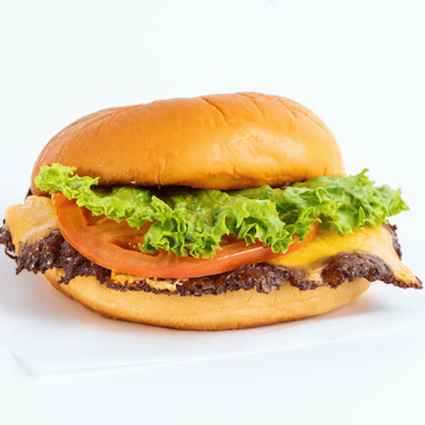 CLASSIC SMASHED BURGER.