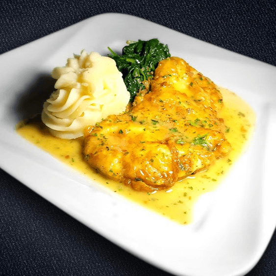 Pollo or Vitello Fiorentina.