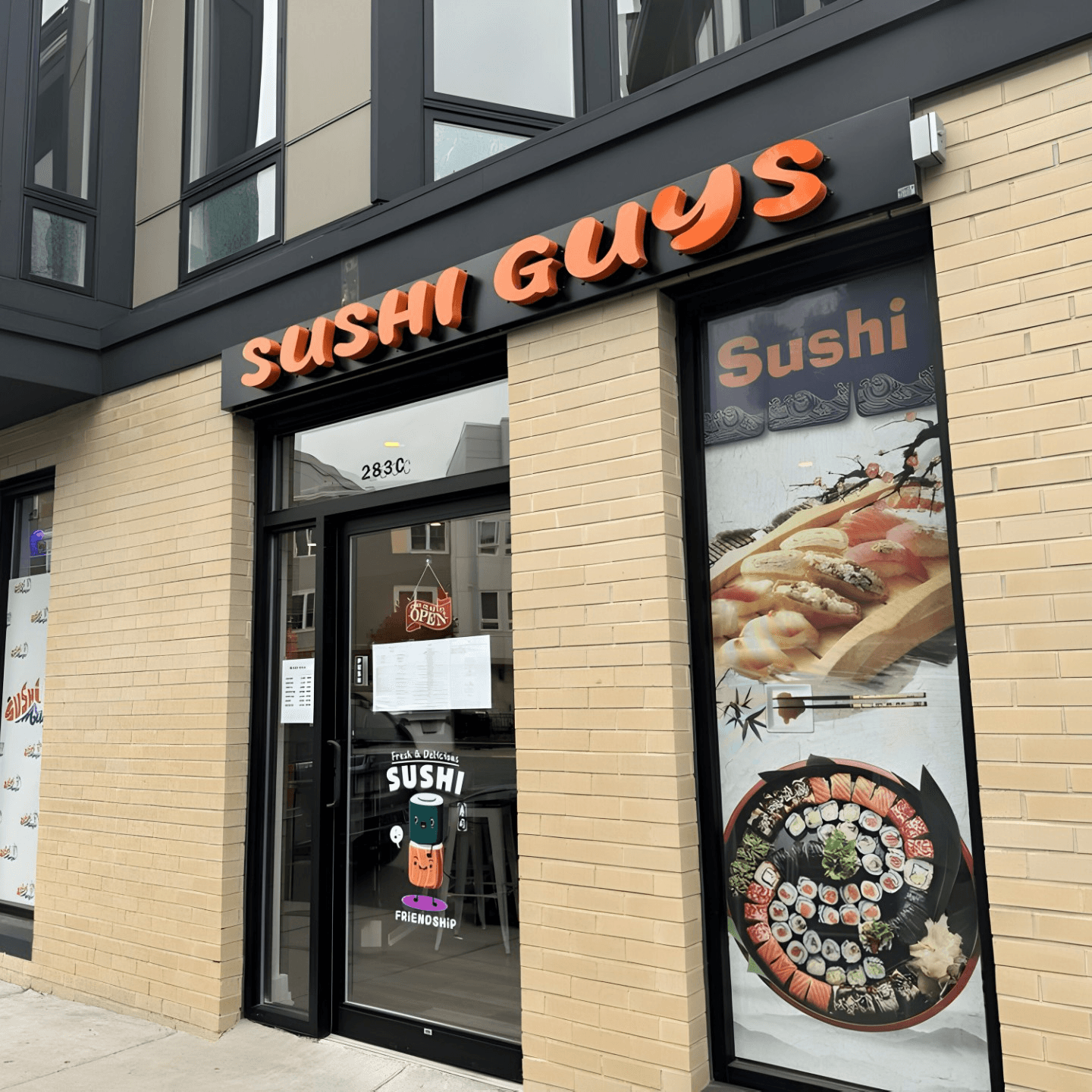 Welcome to Sushi Guys