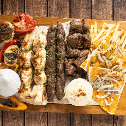Family Mixed Grill.