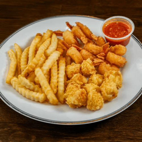 #13 Scallops & Shrimp.