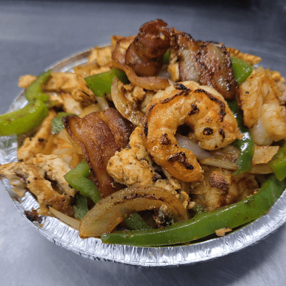 Chicken Mexican Blast.