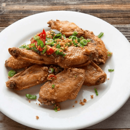Fried Chicken with Spicy Salt 椒鹽雞翅 