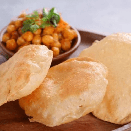 Chole Bhatura.