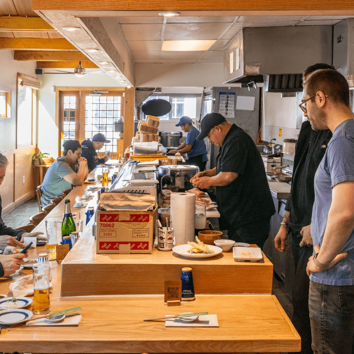 Great Food, Great Service, Great Vibes!