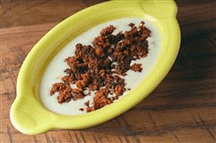 Queso Fundido Con Chorizo.