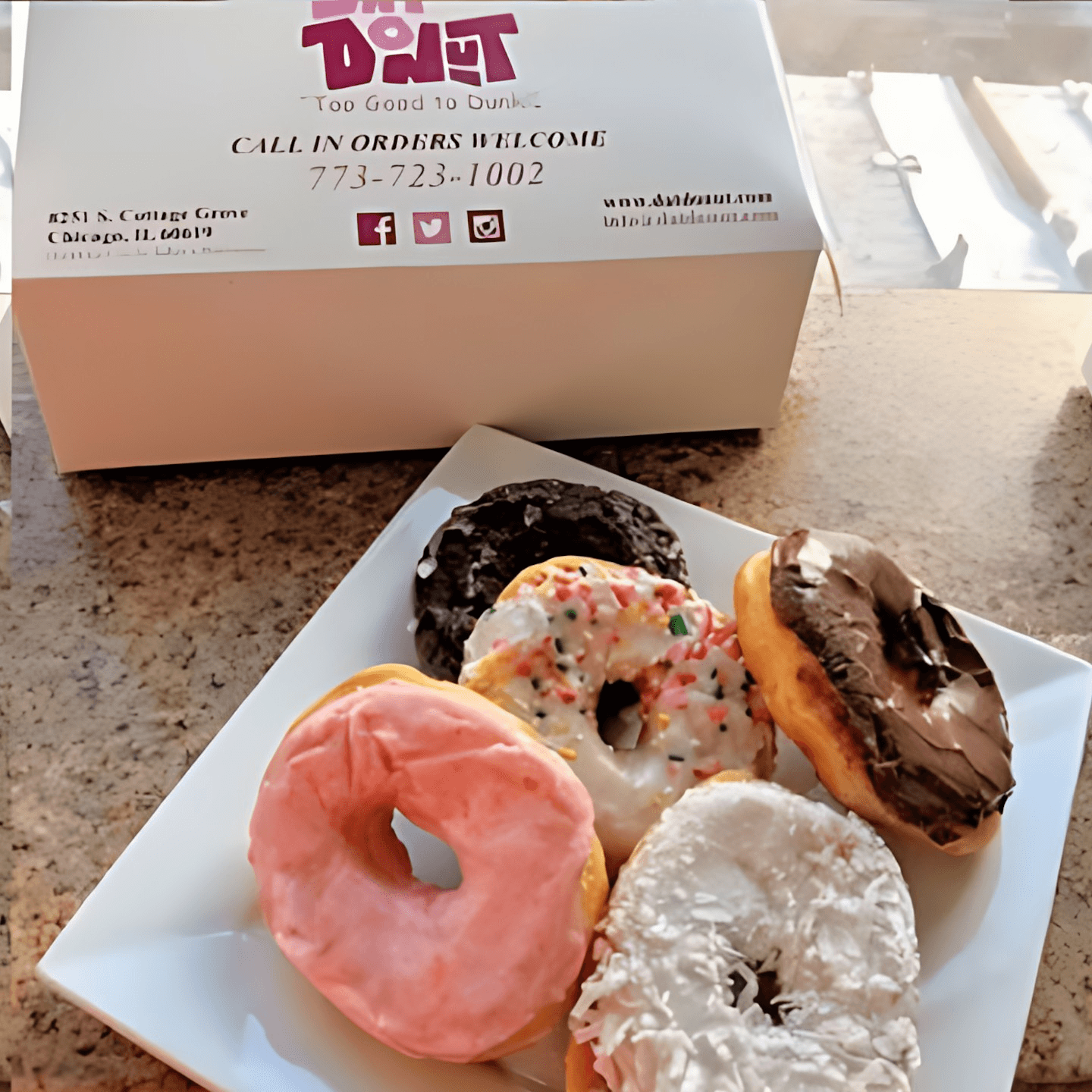 Start Your Day at Dat Donut!🍩