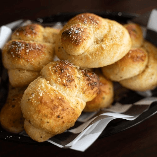 Garlic Knots Tray.