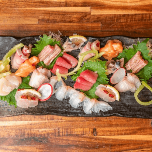 Ohmori Omakase Sashimi.