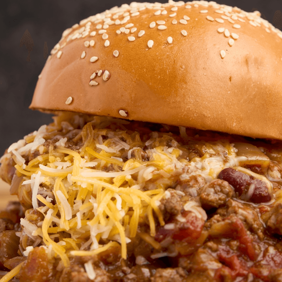 Magic Chili Burger.