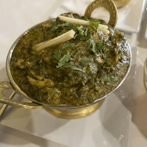 Chicken Palak.