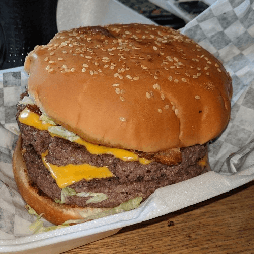 Double Bacon Cheeseburger Combo