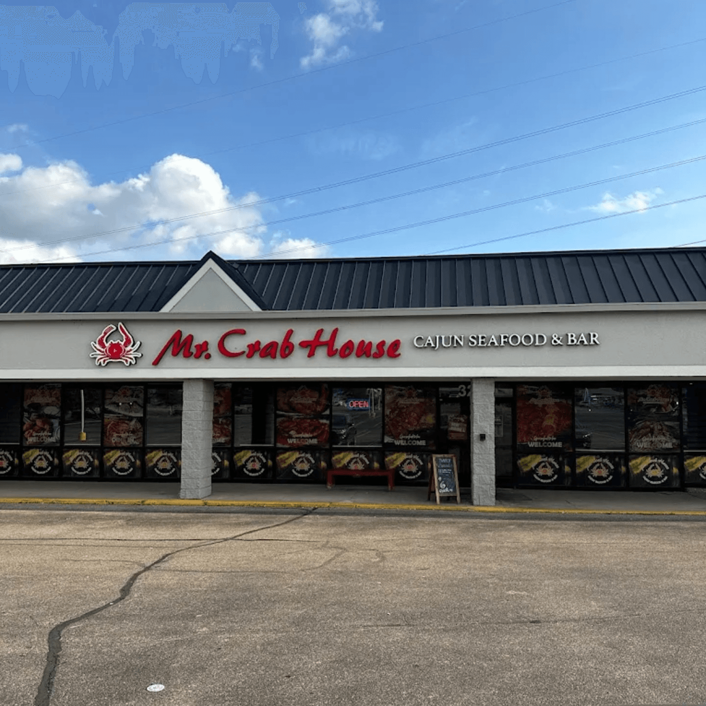 Welcome to Mr. Crab House 🦀