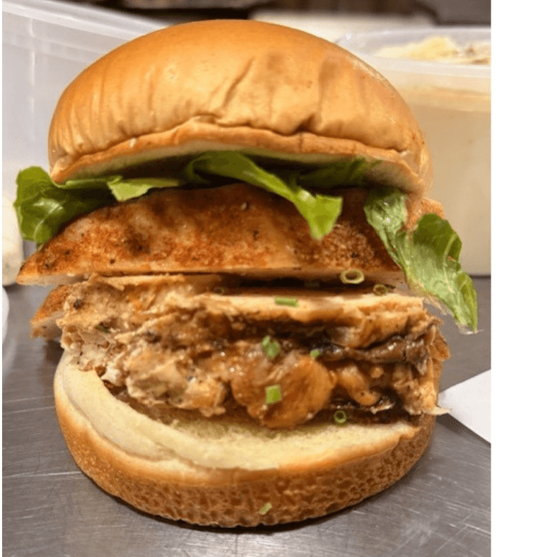 Grilled Chicken Sandwich.