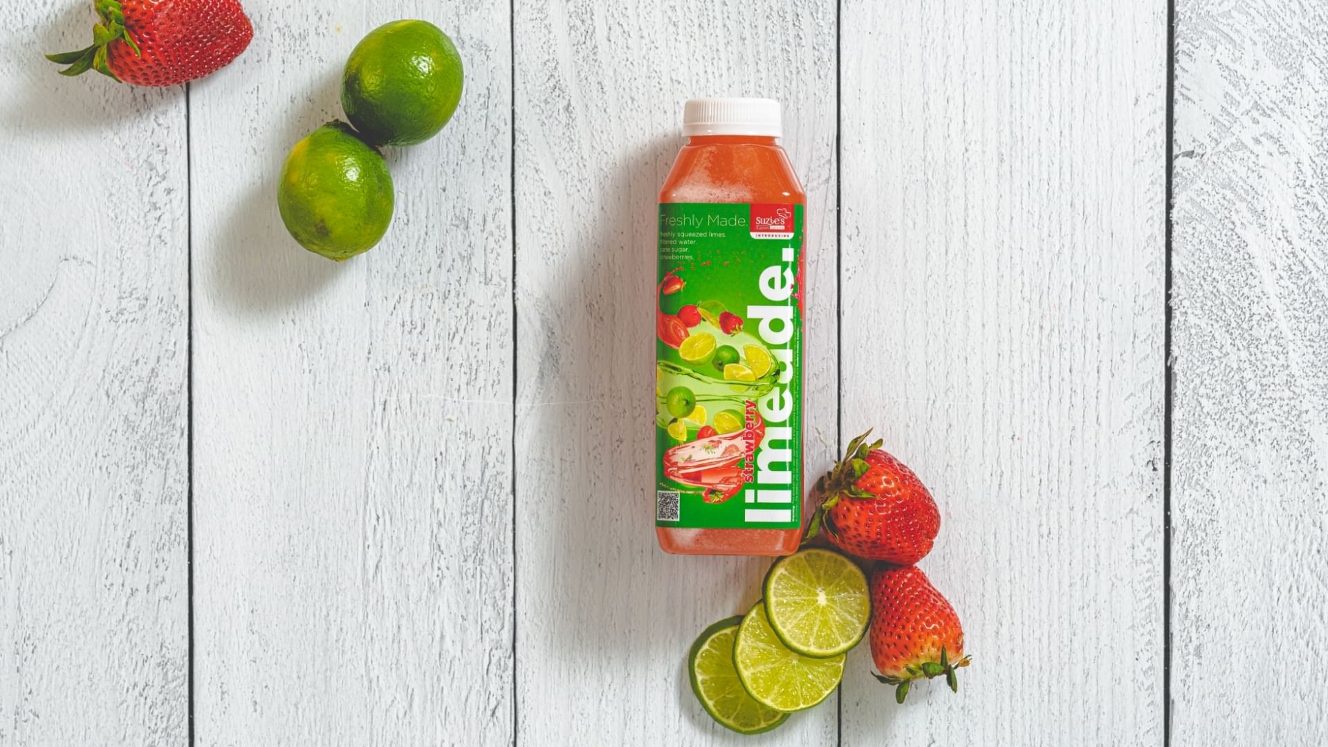 Strawberry Limemade.