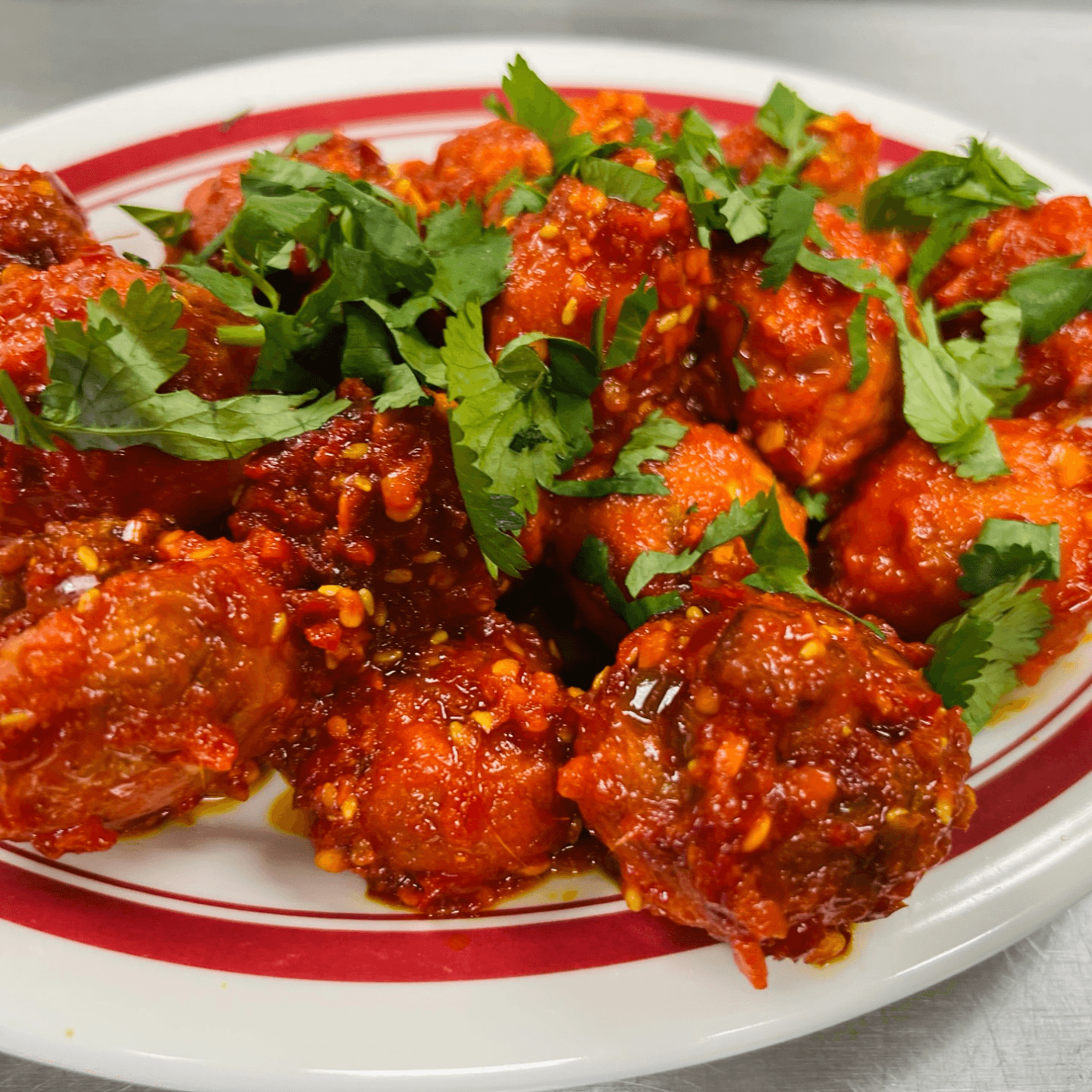 Mushroom Manchurian: A Street Food Delight Denver!