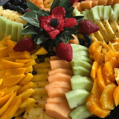 Fresh Fruit Platter (c).