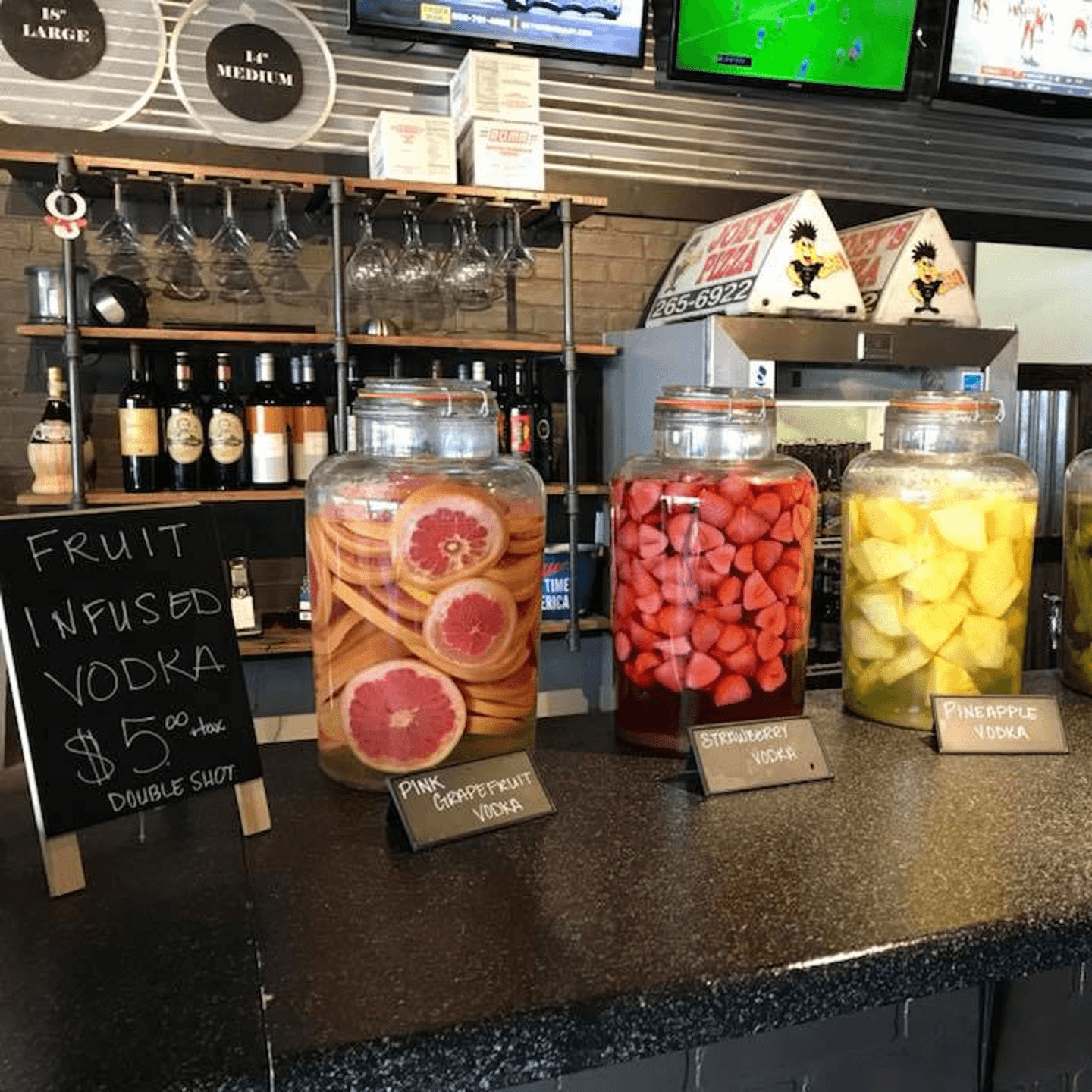 New Fruit Infused Vodka!