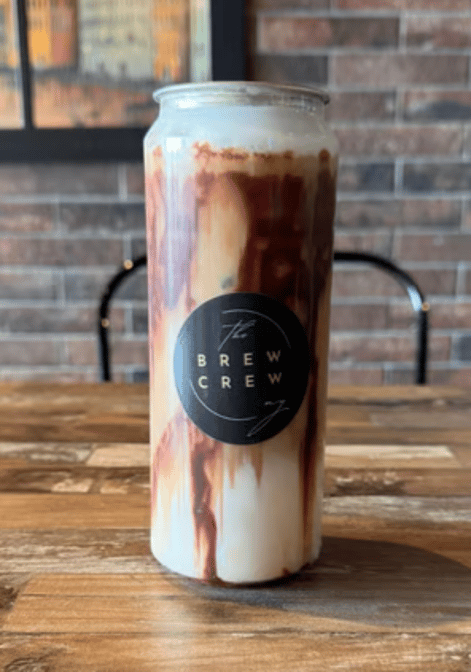 Iced Shaken Espresso.