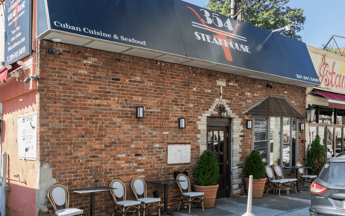 Welcome to 354 Steakhouse