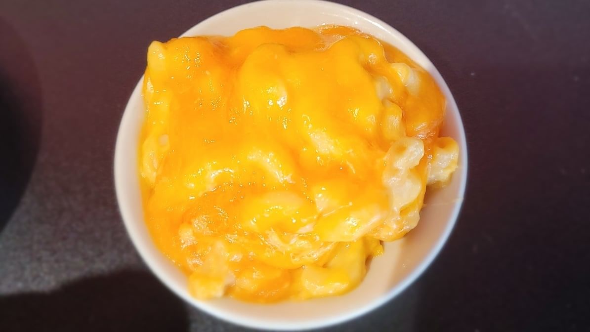 Mac And Cheese.