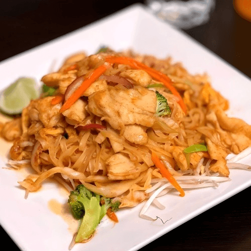 Authentic Thai Flavors: Pad Thai, Tom Yum