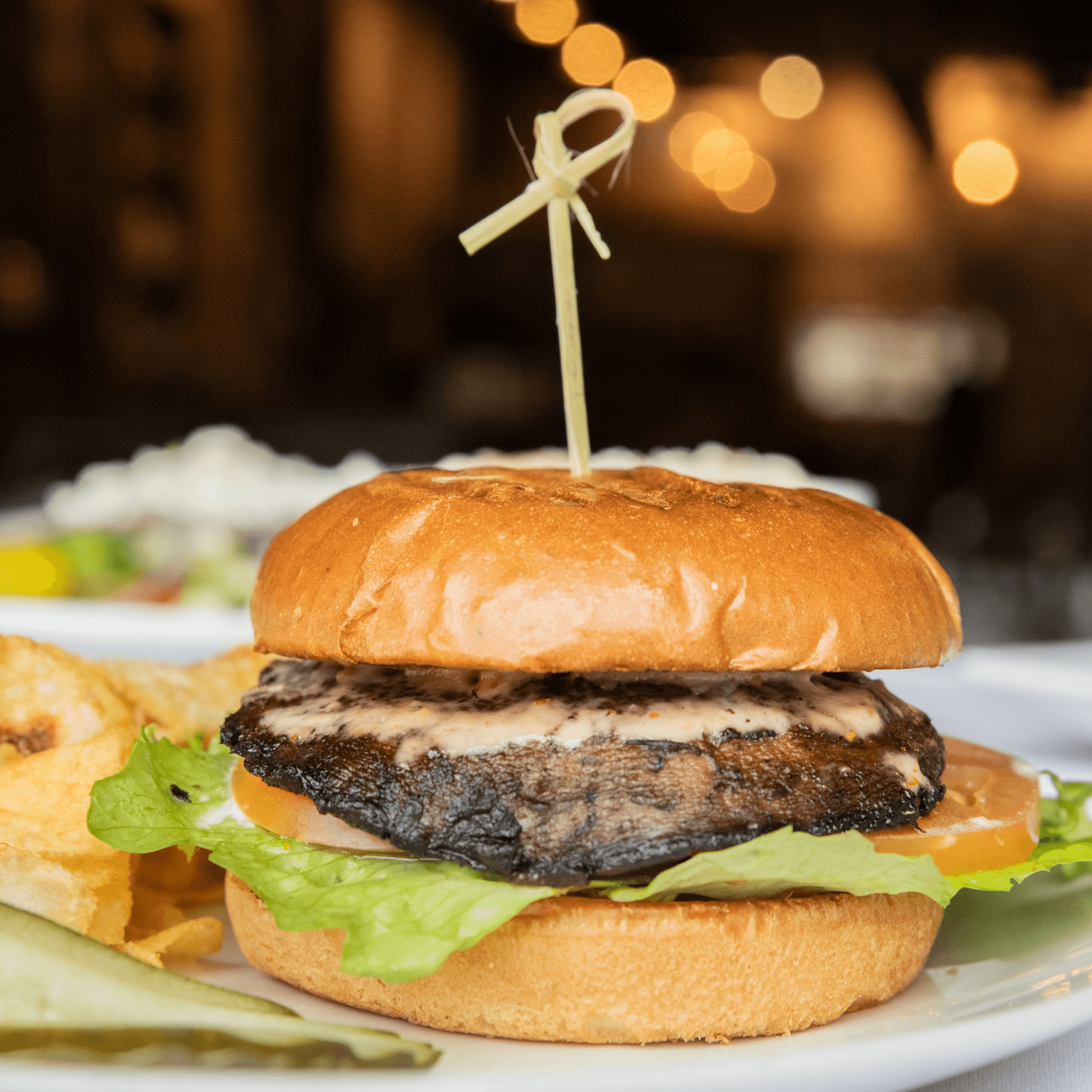 Caffè Portabella Sandwich.