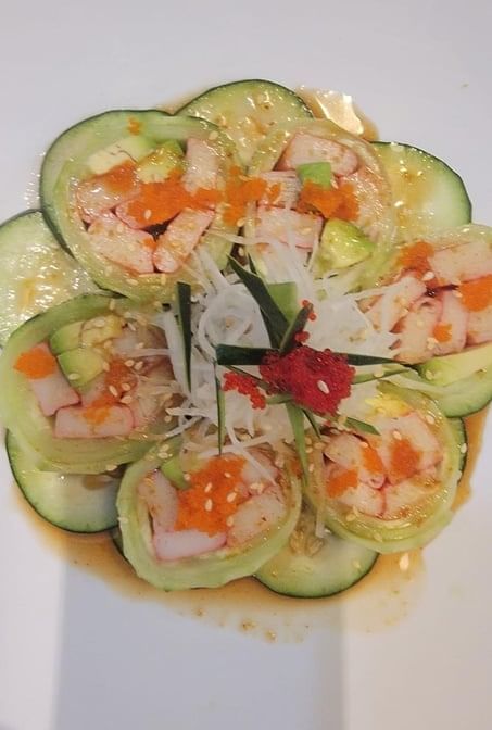 10. Crunchy Shrimp Roll.