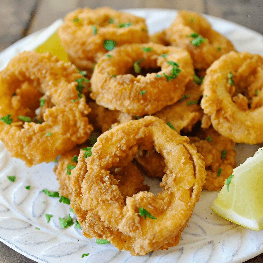 Fried Calamari.