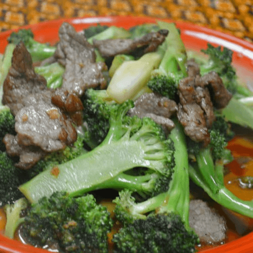 Broccoli Beef.