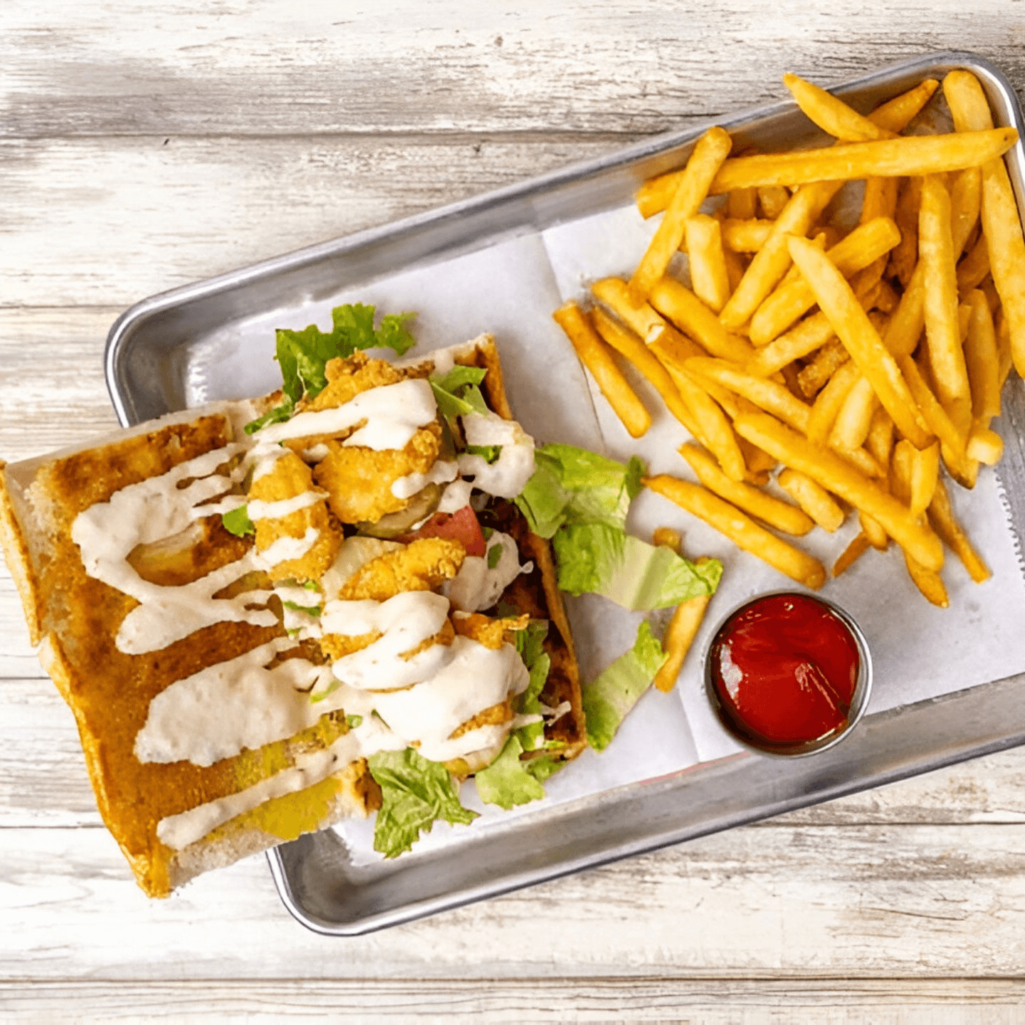 Bold Flavors & Fresh Picks on Our Lunch Specials!