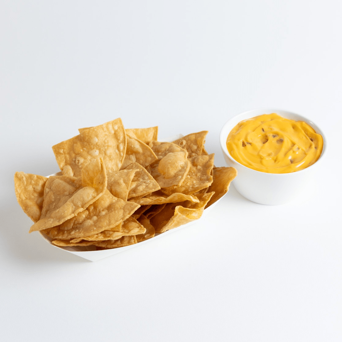 Cheese Dip with Chips