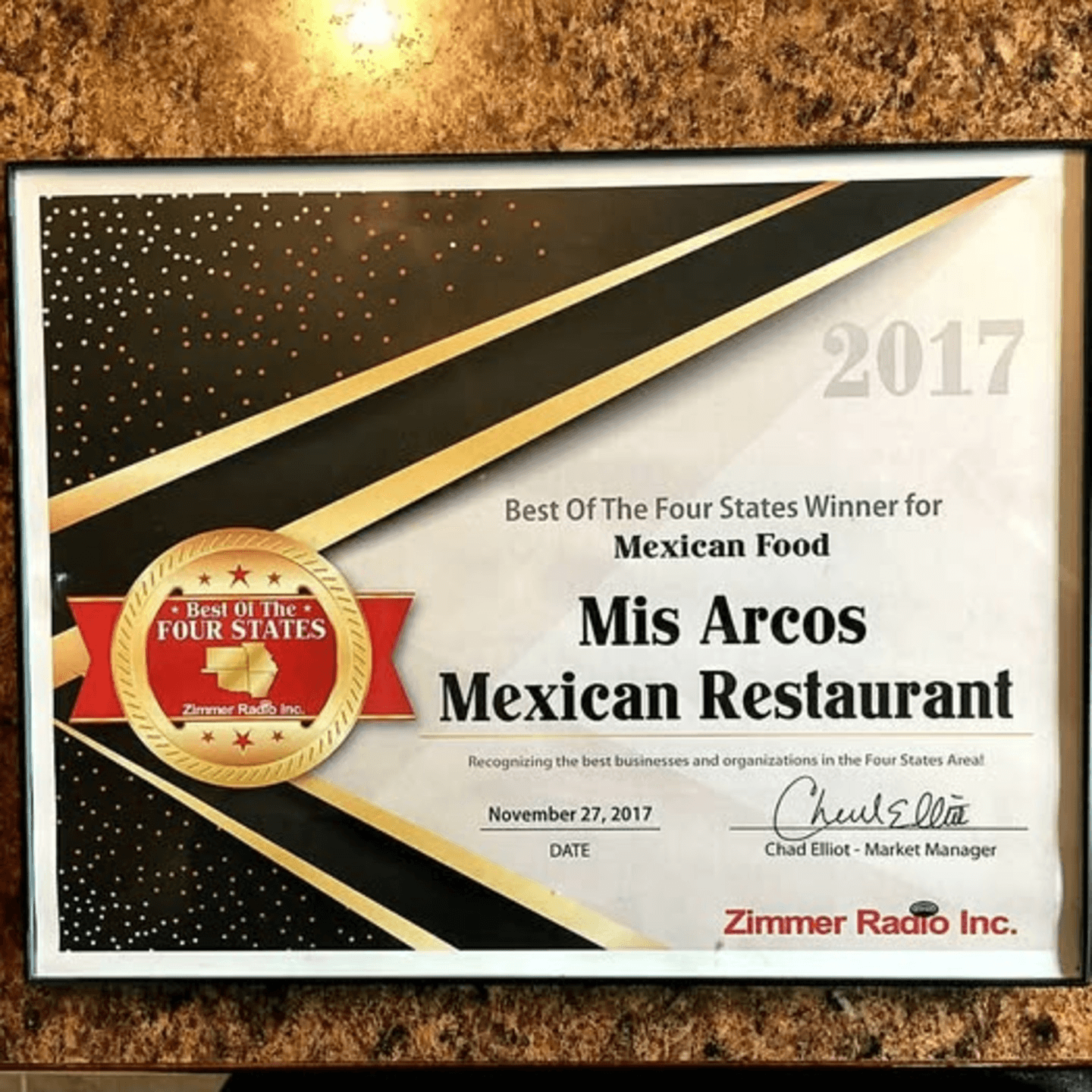 Best Of The Four States 2017