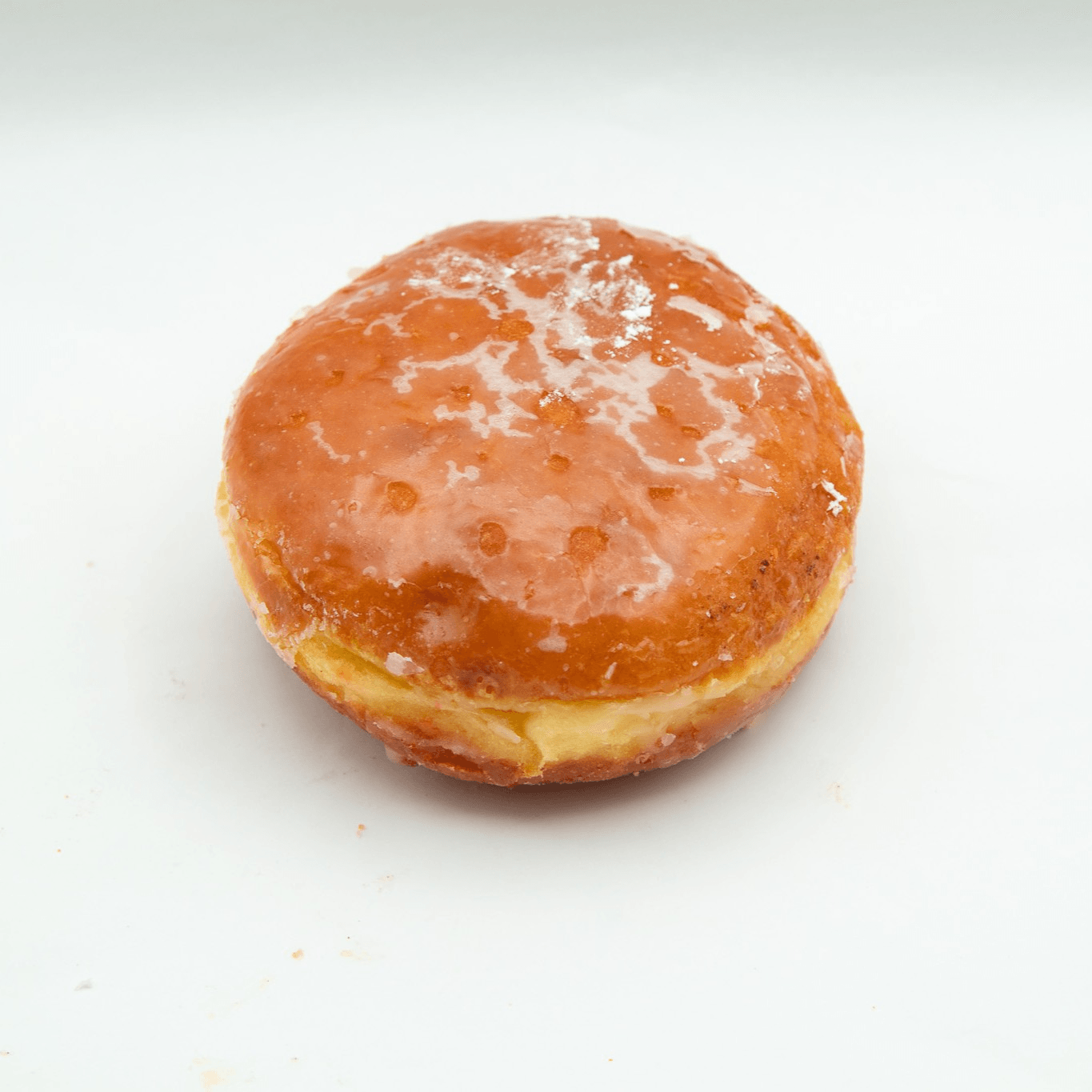 Raspberry Jelly Filled Donut.