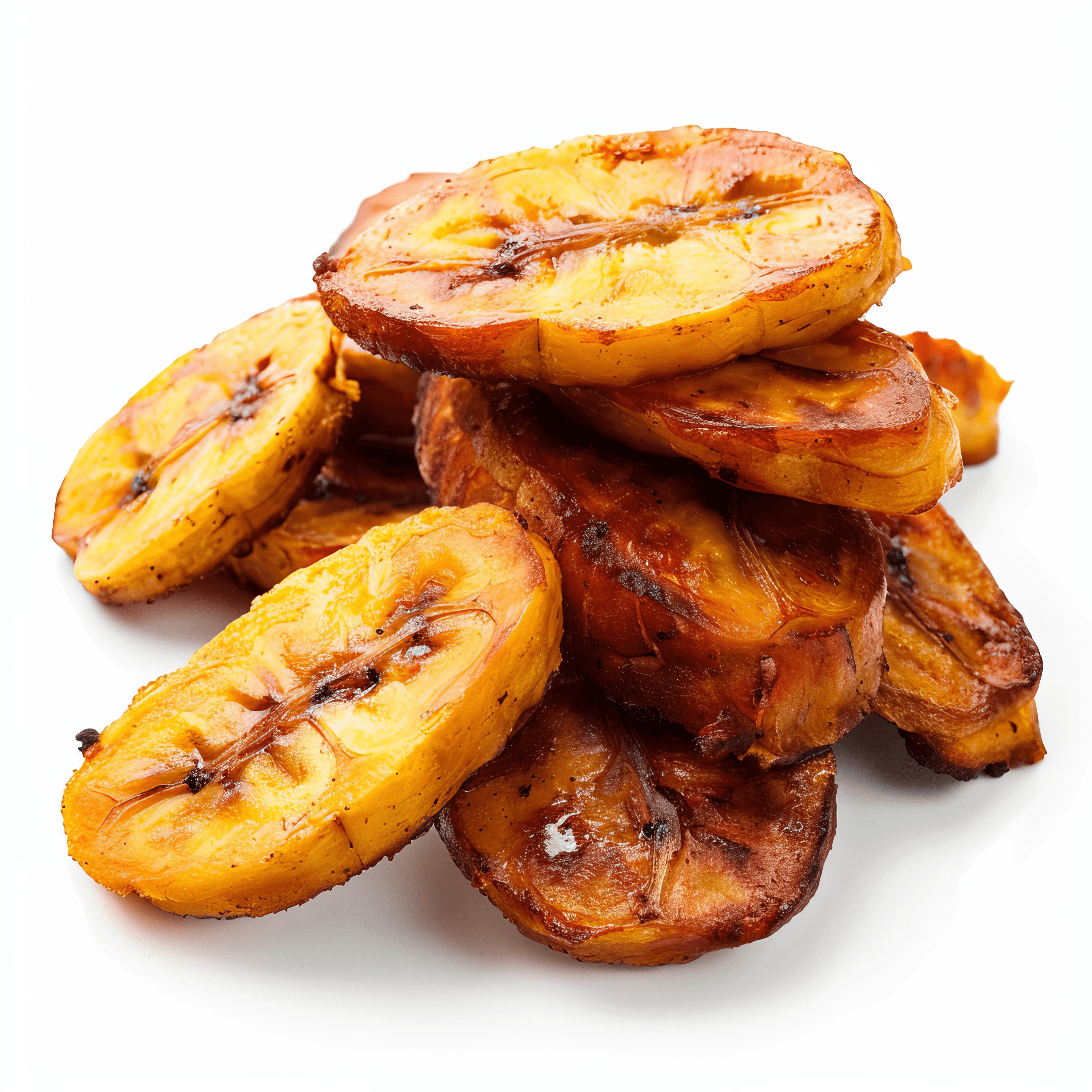 Fried Plantains (Unsweetened).