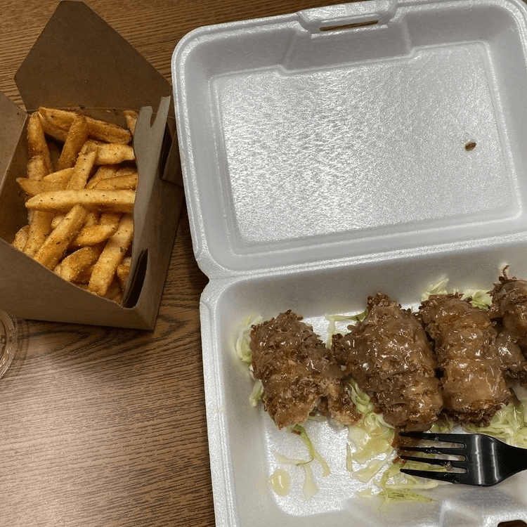 Coconut Chicken Fingers.