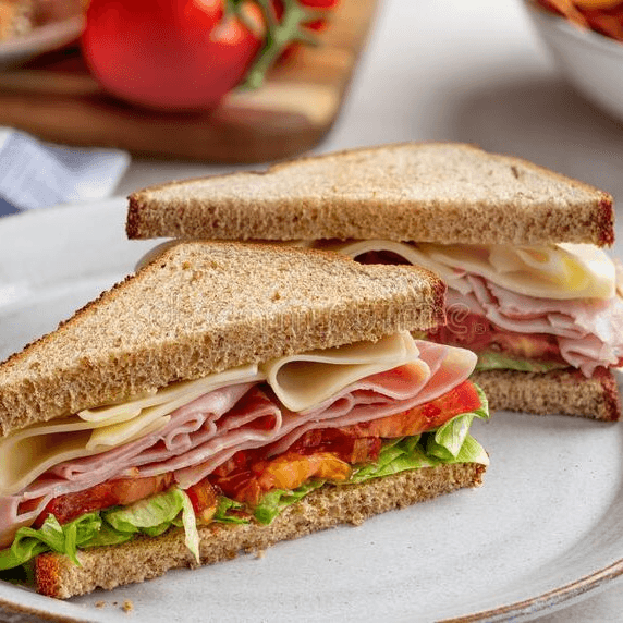 Ham Sandwich.
