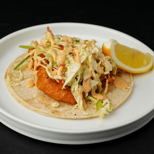Fish Tacos.