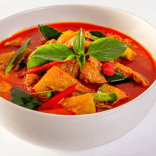 E13. Red Curry.