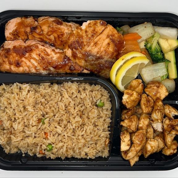 HD12. Salmon & Chicken.