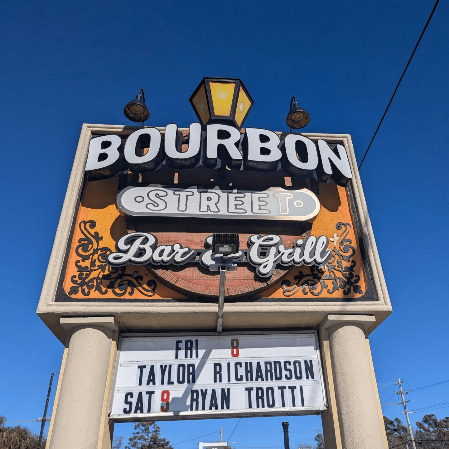 Welcome to Bourbon Street Bar & Grille!