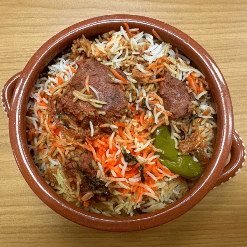 Beef Biryani.